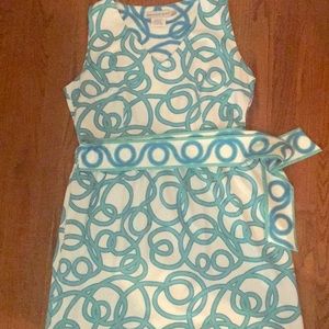Gretchen Scott Designs Sleeveless Shift Dress